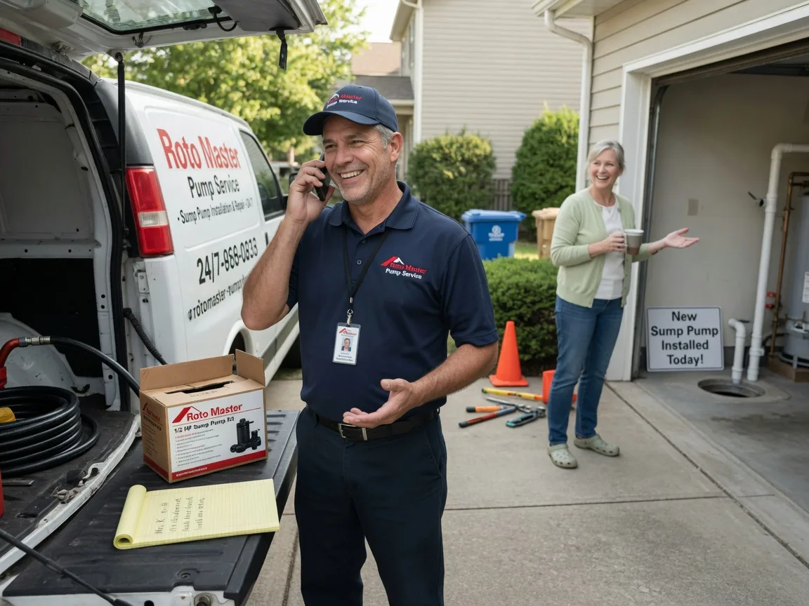 Sump Pump Installation Dansville, MI FAQs