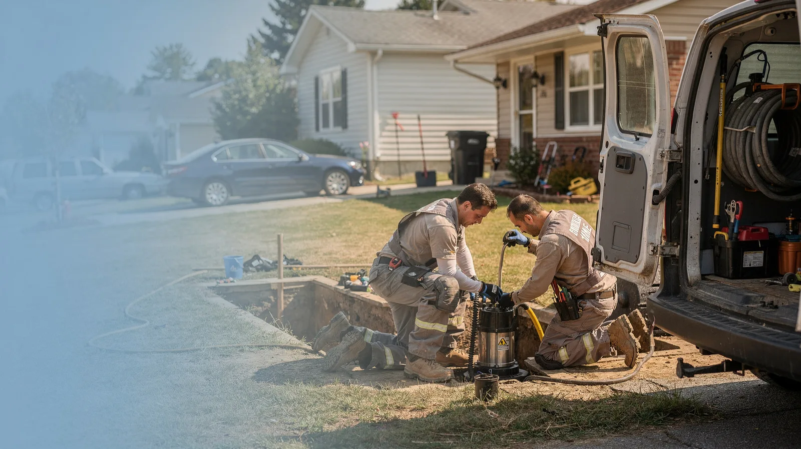Sump Pump Installation in Dansville, MI near me